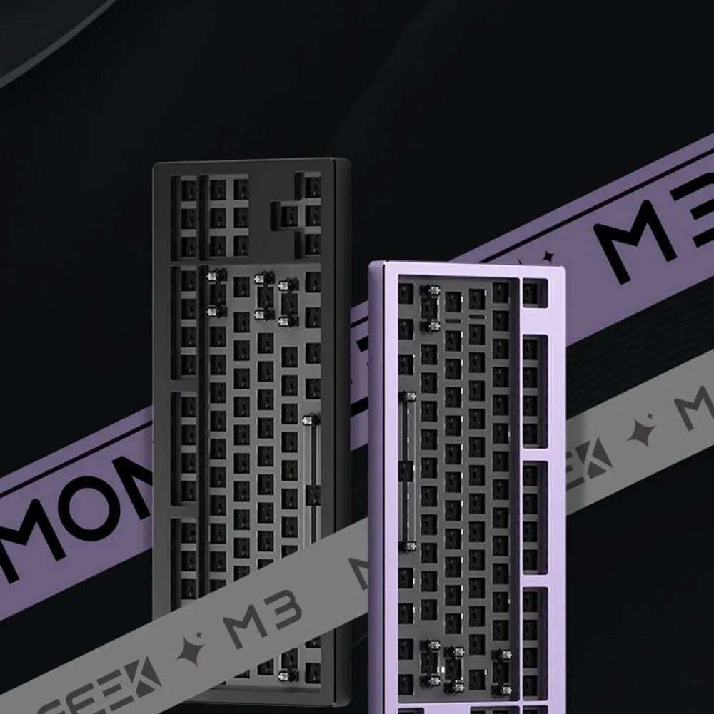 MONSGEEK M3 Aluminium Gasket Keyboard Kit