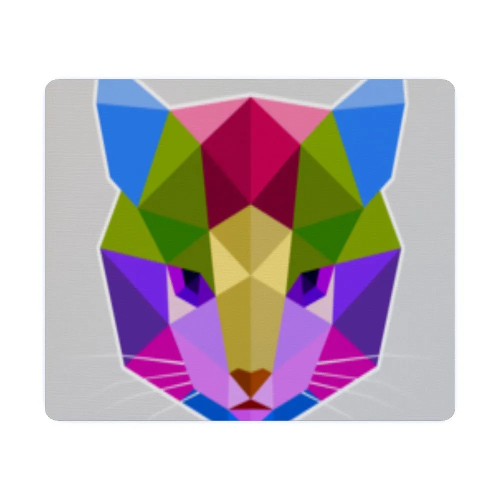 Mouse Mat - Geometric Cat