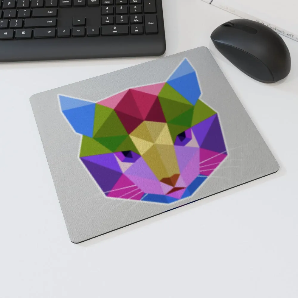 Mouse Mat - Geometric Cat