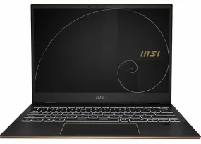 MSI Summit E13 Flip Evo 13.4" WUXGA Touchscreen Intel Core i7 16GB RAM 1TB SSD 2-in-1 Laptop with Office 2024 (On Sale with FREE Shipping!)