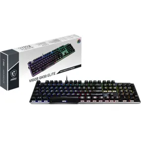 MSI VIGOR GK50 ELITE LL AR Gaming Keyboard