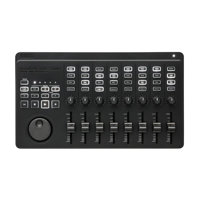 nanoKONTROL Studio - Mobile MIDI Control Surface