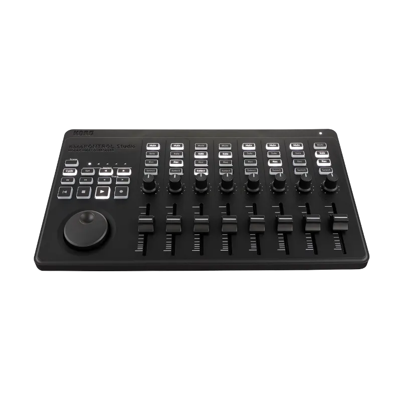 nanoKONTROL Studio - Mobile MIDI Control Surface