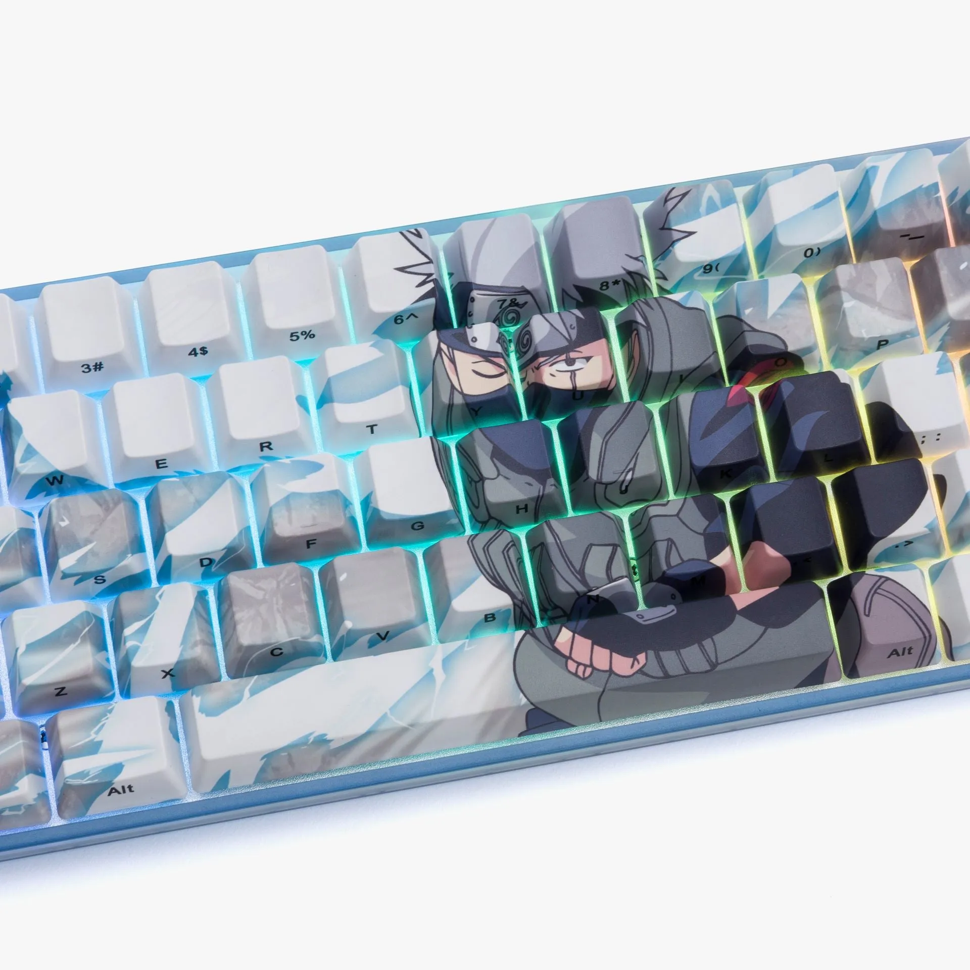 Naruto x HG Performance Base 65HE Keyboard - Kakashi