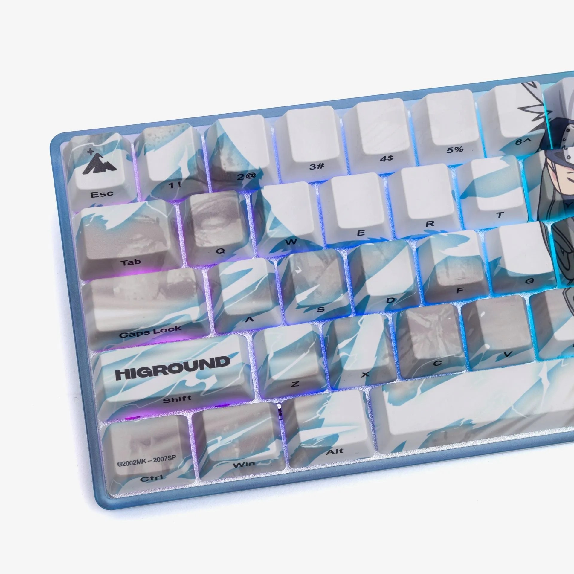 Naruto x HG Performance Base 65HE Keyboard - Kakashi