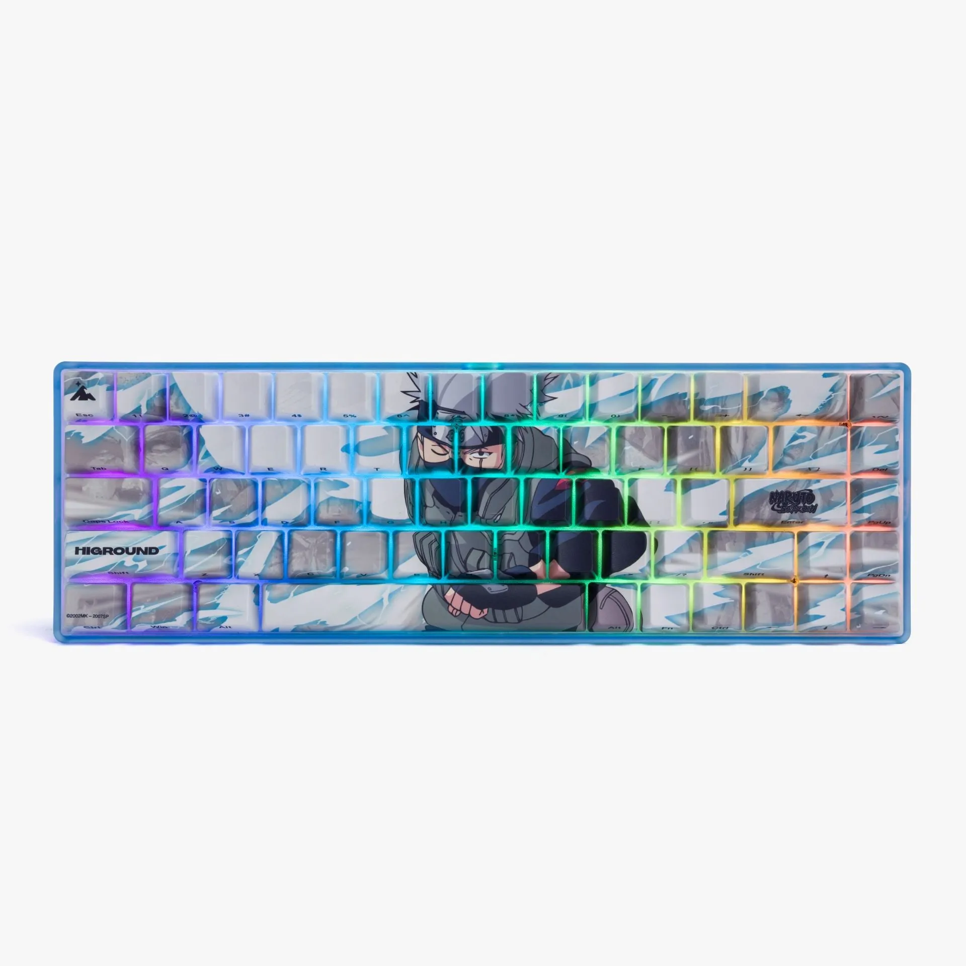 Naruto x HG Performance Base 65HE Keyboard - Kakashi