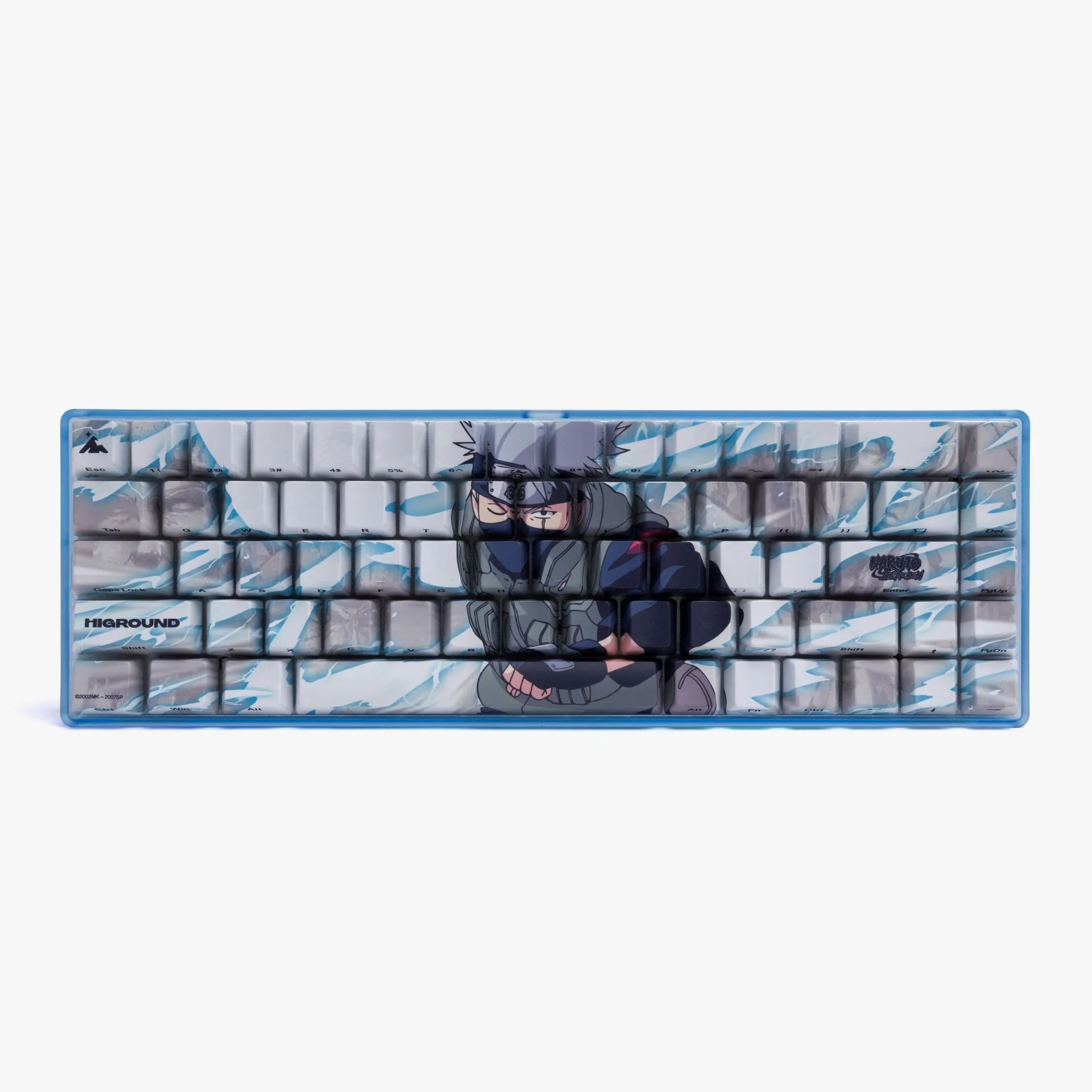 Naruto x HG Performance Base 65HE Keyboard - Kakashi