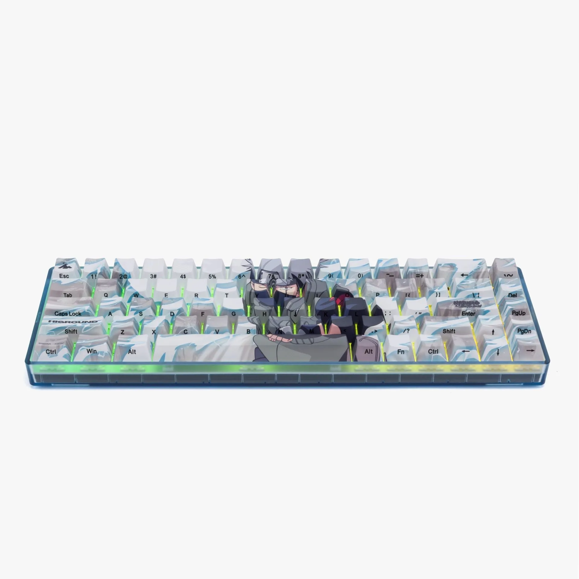 Naruto x HG Performance Base 65HE Keyboard - Kakashi