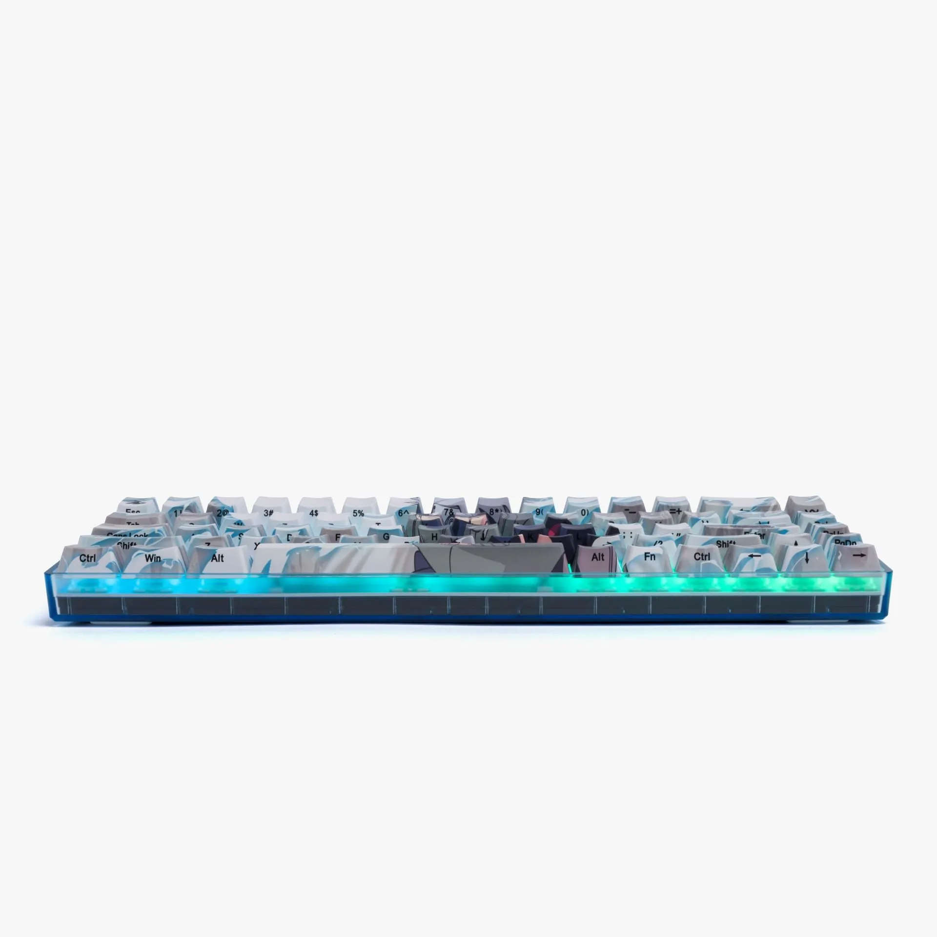 Naruto x HG Performance Base 65HE Keyboard - Kakashi