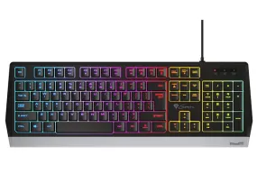 Natec Genesis Rhod 300 Rgb Us Gaming Keyboard Usb Black