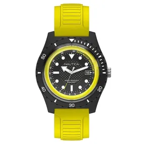 Nautica Men's Watch Ibiza Yellow NAPIBZ003