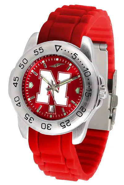 Nebraska Cornhuskers Sport AC Men’s Watch - AnoChrome