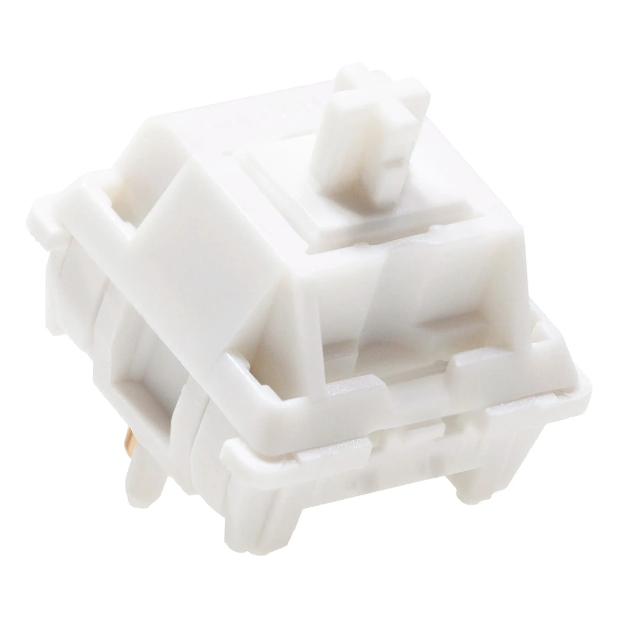 NEO White Switch Linear Switch 53g for Gaming Mechanical Keyboard 5pin PC Nylon LY Slightly Pre Lubed