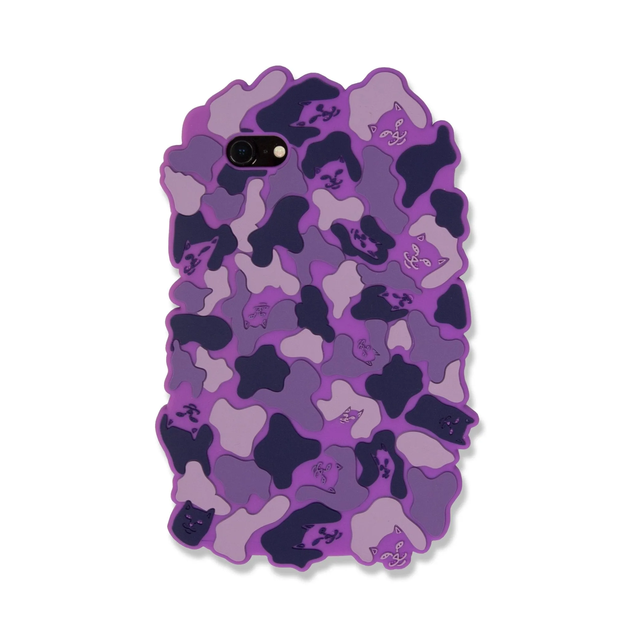 Nerm Camo iPhone Case (Purple)