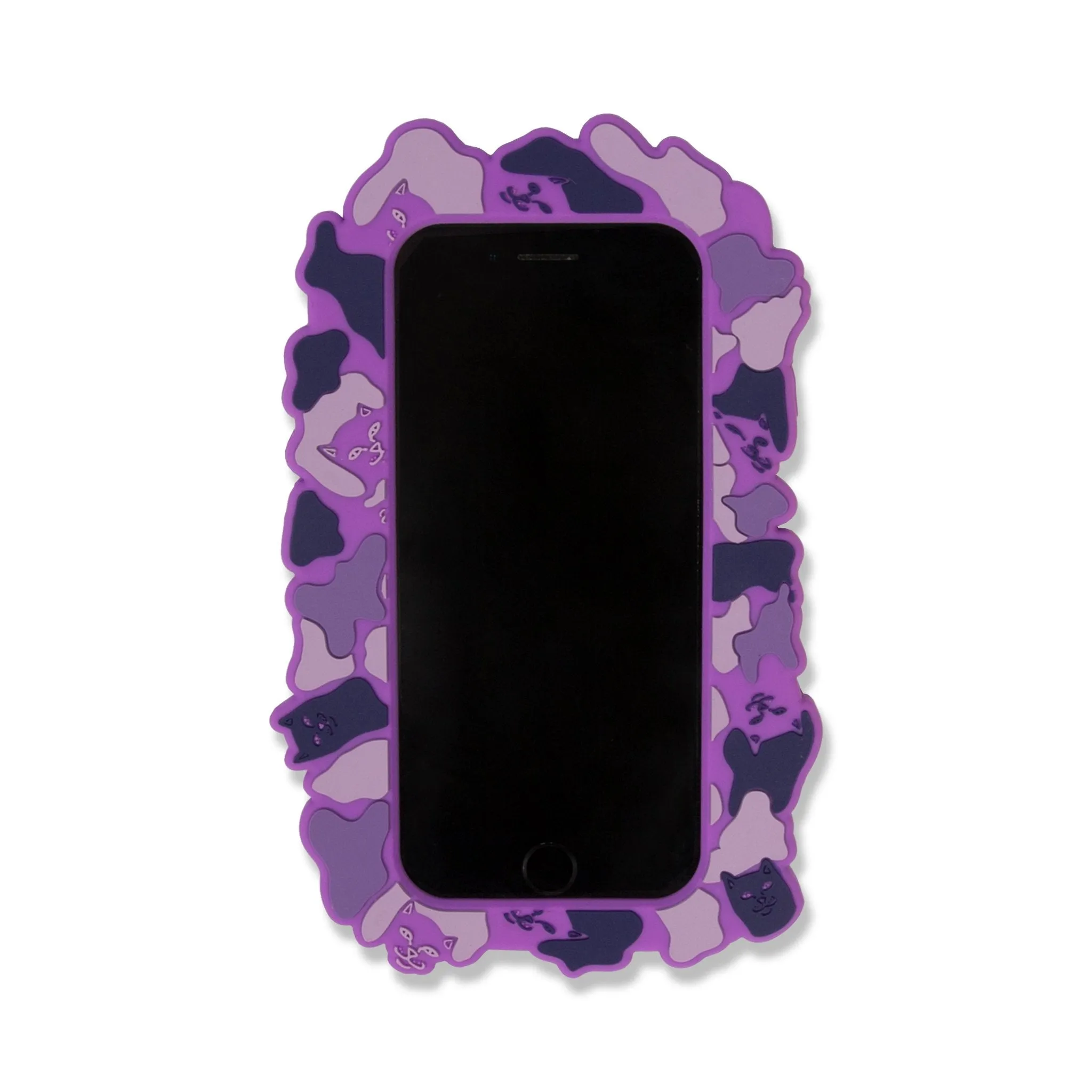 Nerm Camo iPhone Case (Purple)