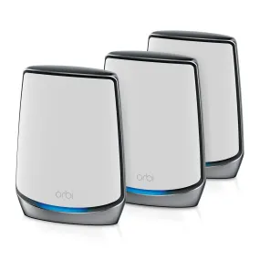 NETGEAR Orbi Whole Home Tri-band Mesh Wi-Fi 6 System RBK853 Router