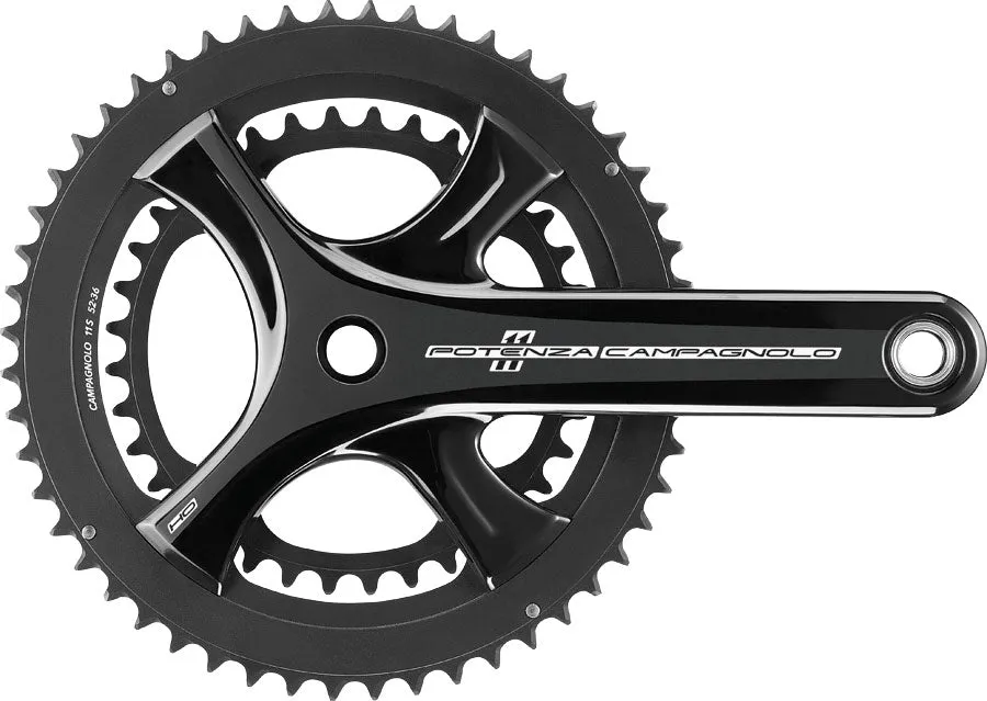 NEW Campagnolo Potenza 11-Speed Crankset Campagnolo 172.5mm, 50/34t, Campagnolo