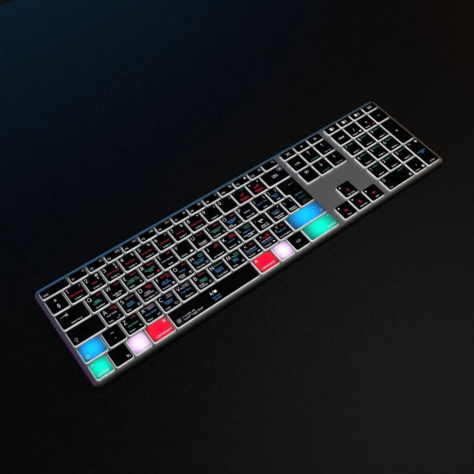 NEW Logic Pro Keyboard | Backlit & Wireless | Mac