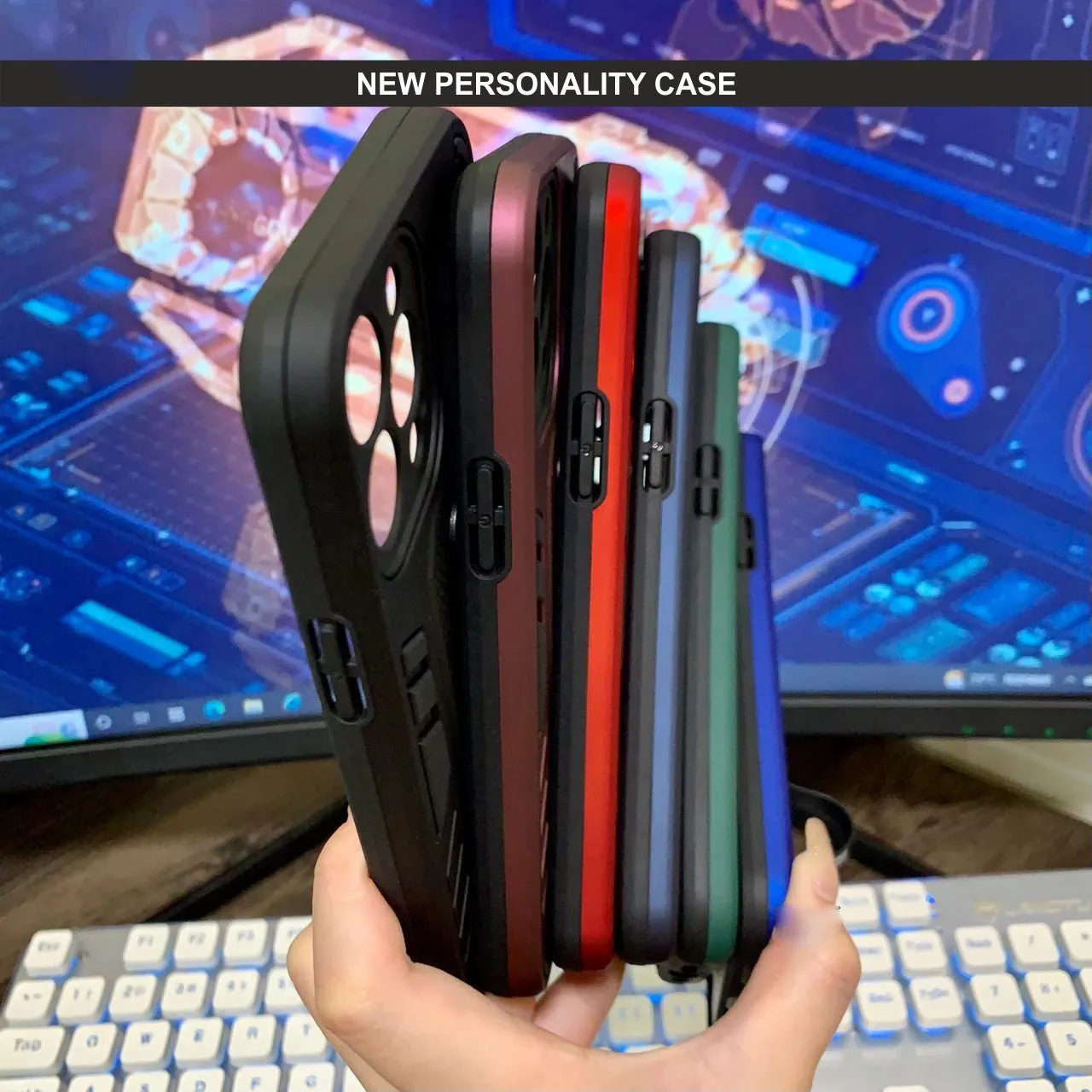 New Personality Hard Case For Oneplus