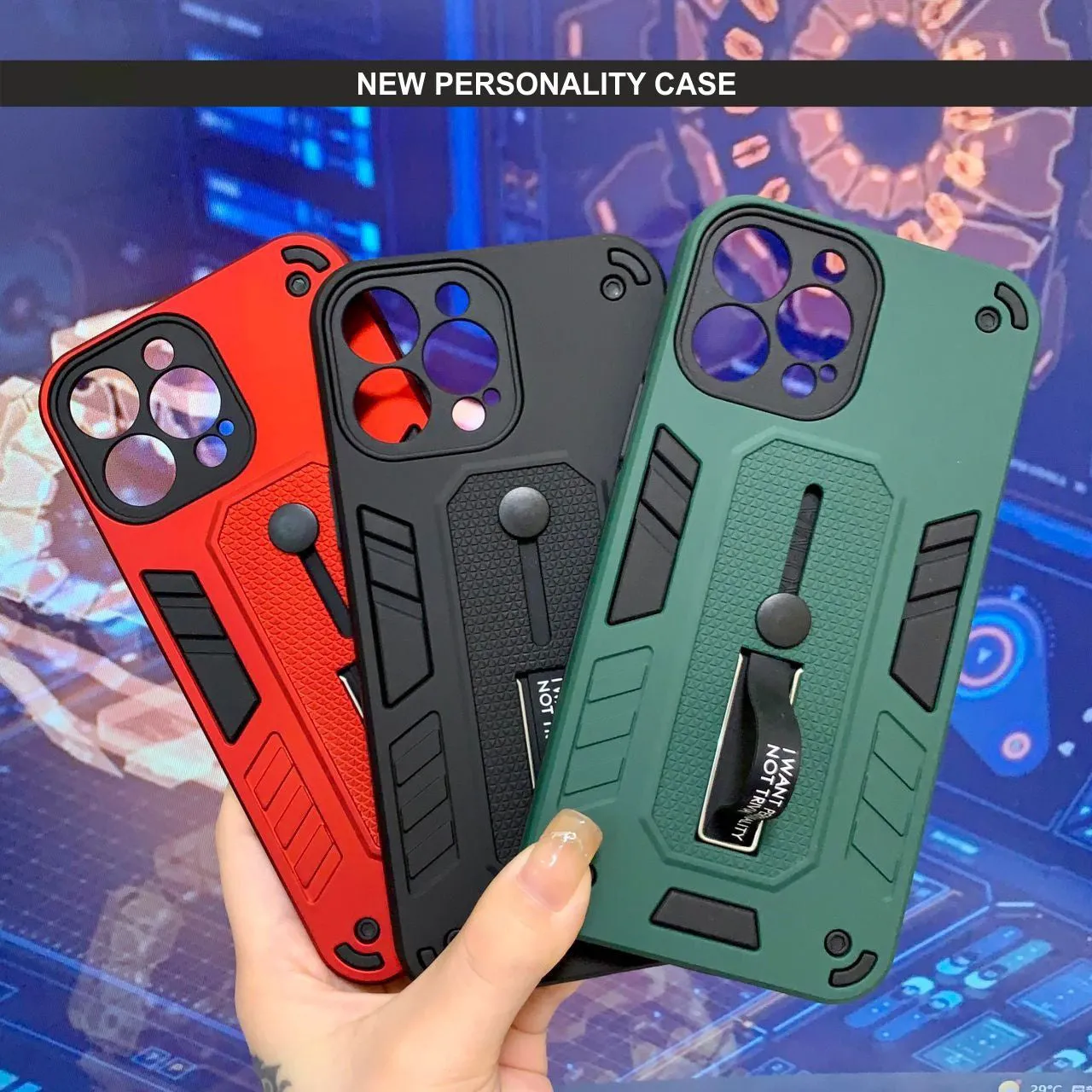 New Personality Hard Case For Oneplus