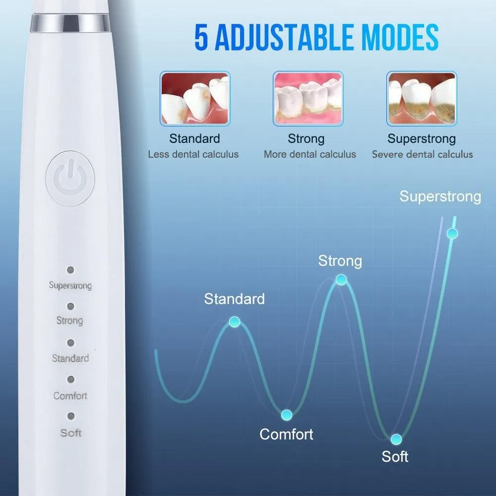 Newest Electric Toothbrushes Dental Scaler for Adults USB Charging