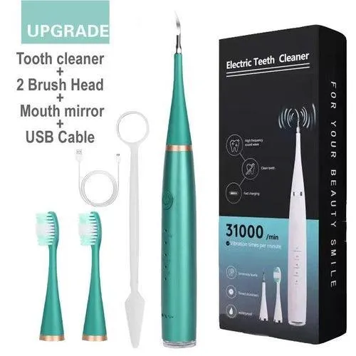 Newest Electric Toothbrushes Dental Scaler for Adults USB Charging