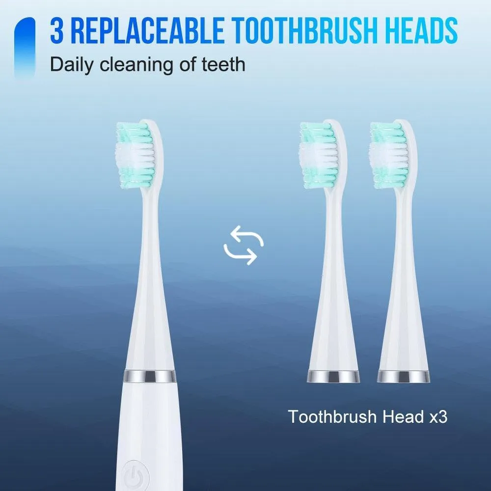 Newest Electric Toothbrushes Dental Scaler for Adults USB Charging