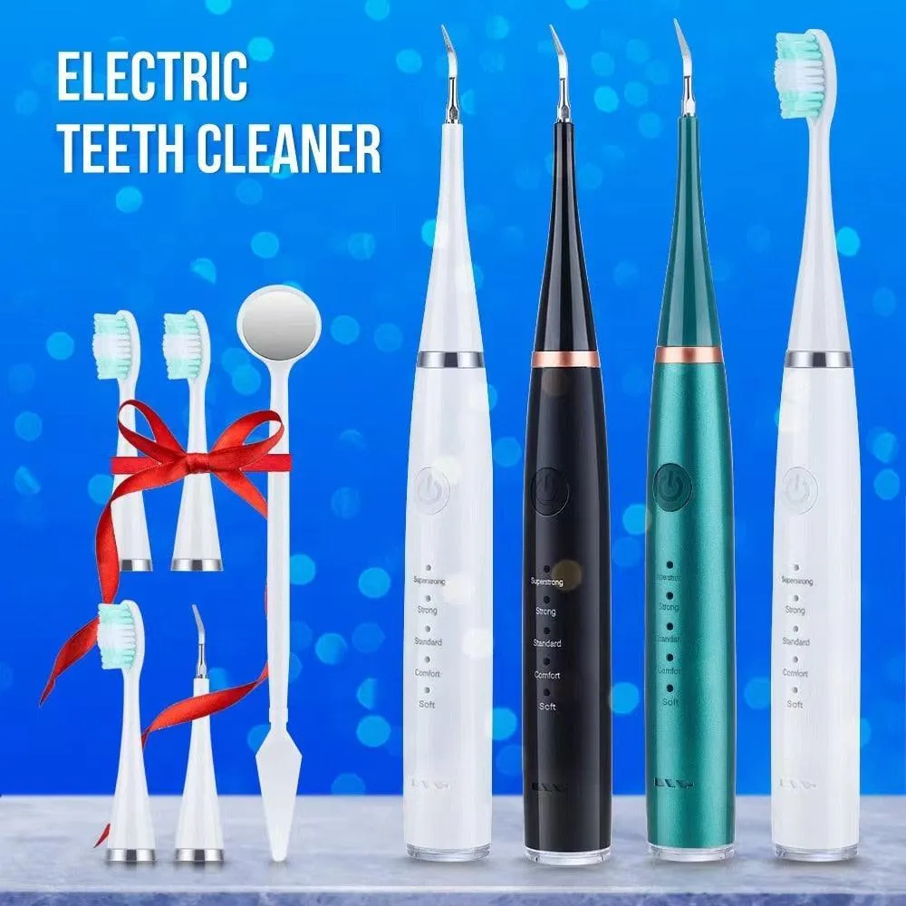 Newest Electric Toothbrushes Dental Scaler for Adults USB Charging