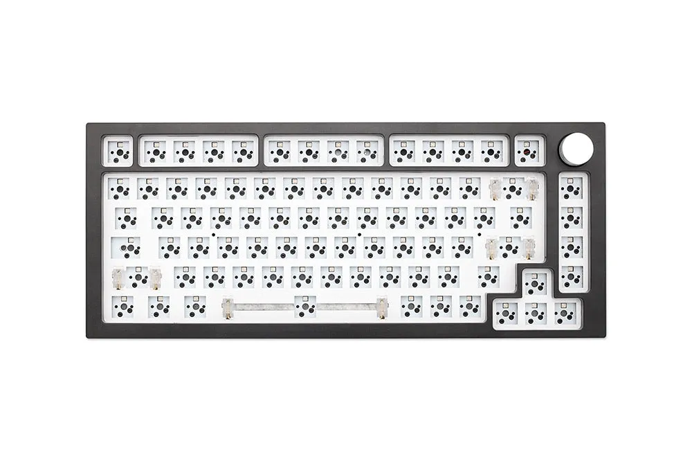 NextTime N75 X75 75% Bluetooth 2.4G 3 Mode Gasket Mechanical Keyboard kit PCB Hot Swappable Switch RGB led Next Time 75