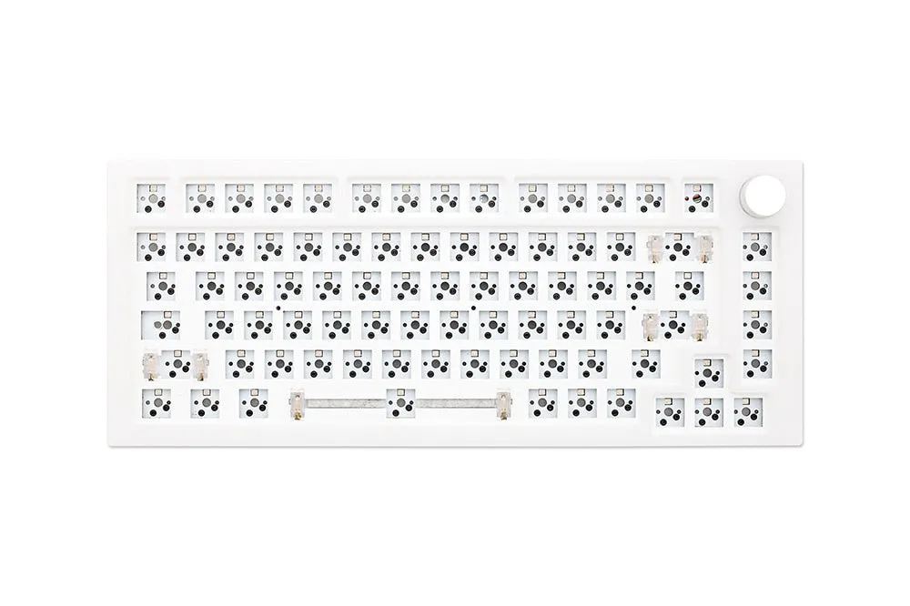 NextTime N75 X75 75% Bluetooth 2.4G 3 Mode Gasket Mechanical Keyboard kit PCB Hot Swappable Switch RGB led Next Time 75