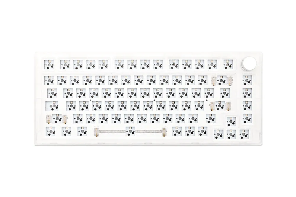 NextTime N75 X75 75% Bluetooth 2.4G 3 Mode Gasket Mechanical Keyboard kit PCB Hot Swappable Switch RGB led Next Time 75