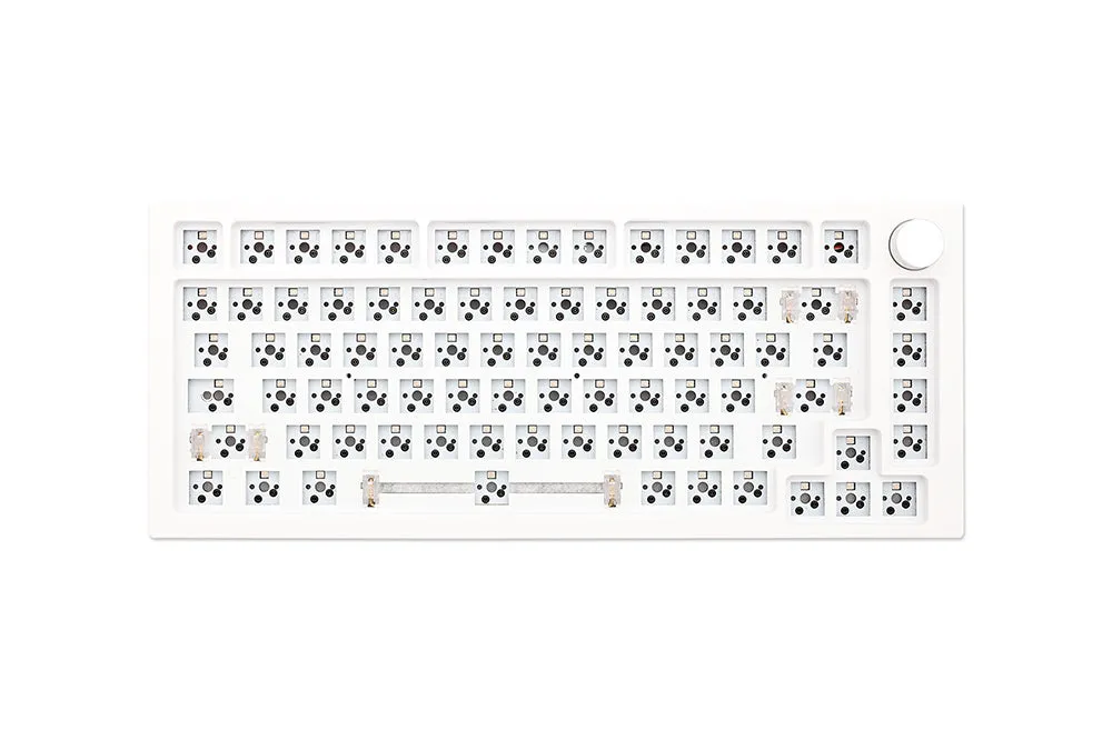 NextTime N75 X75 75% Bluetooth 2.4G 3 Mode Gasket Mechanical Keyboard kit PCB Hot Swappable Switch RGB led Next Time 75