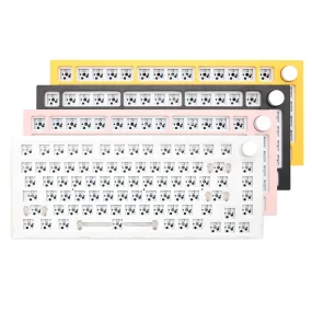 NextTime N75 X75 75% Bluetooth 2.4G 3 Mode Gasket Mechanical Keyboard kit PCB Hot Swappable Switch RGB led Next Time 75