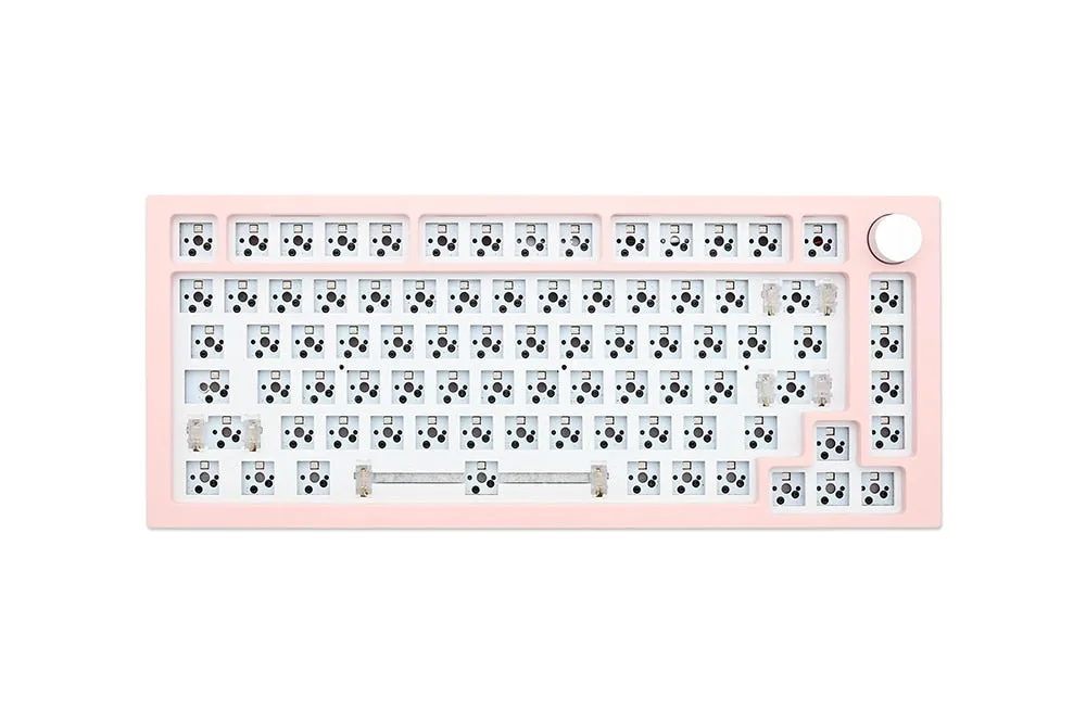 NextTime N75 X75 75% Bluetooth 2.4G 3 Mode Gasket Mechanical Keyboard kit PCB Hot Swappable Switch RGB led Next Time 75