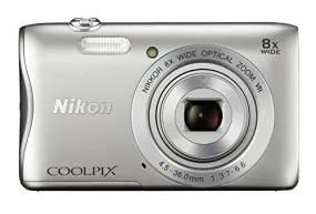 Nikon COOLPIX S3700 Digital Camera - Silver