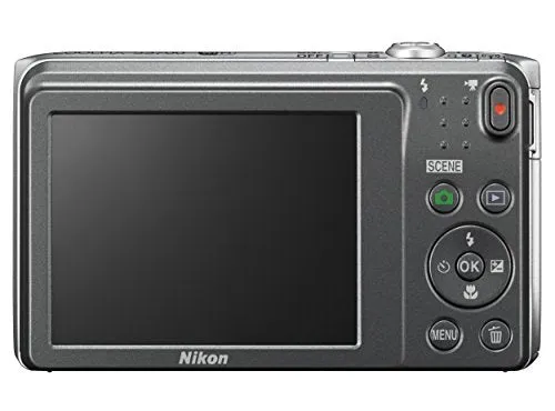 Nikon COOLPIX S3700 Digital Camera - Silver