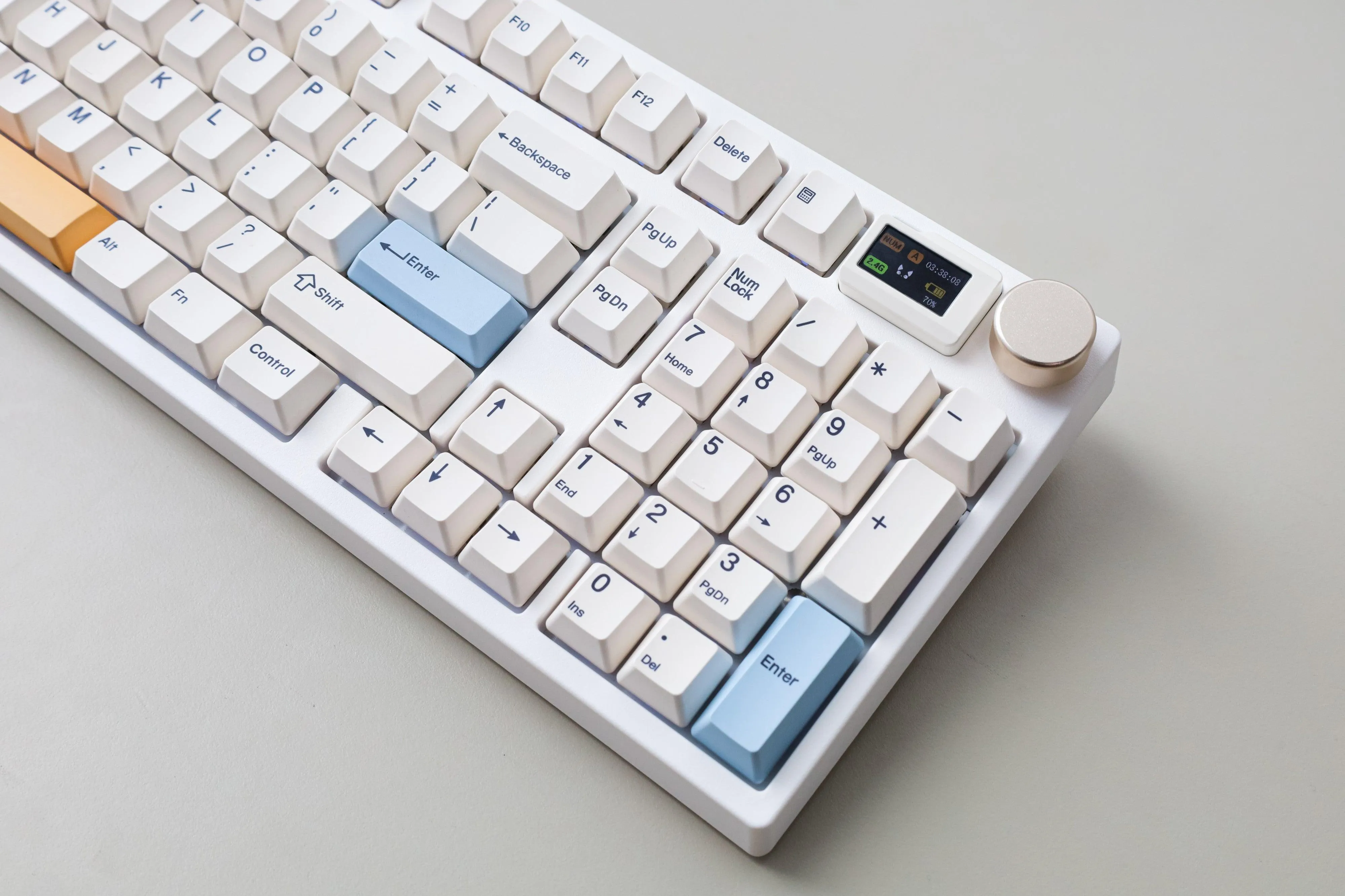 NJ98 Wireless Custom Mechanical Keyboard