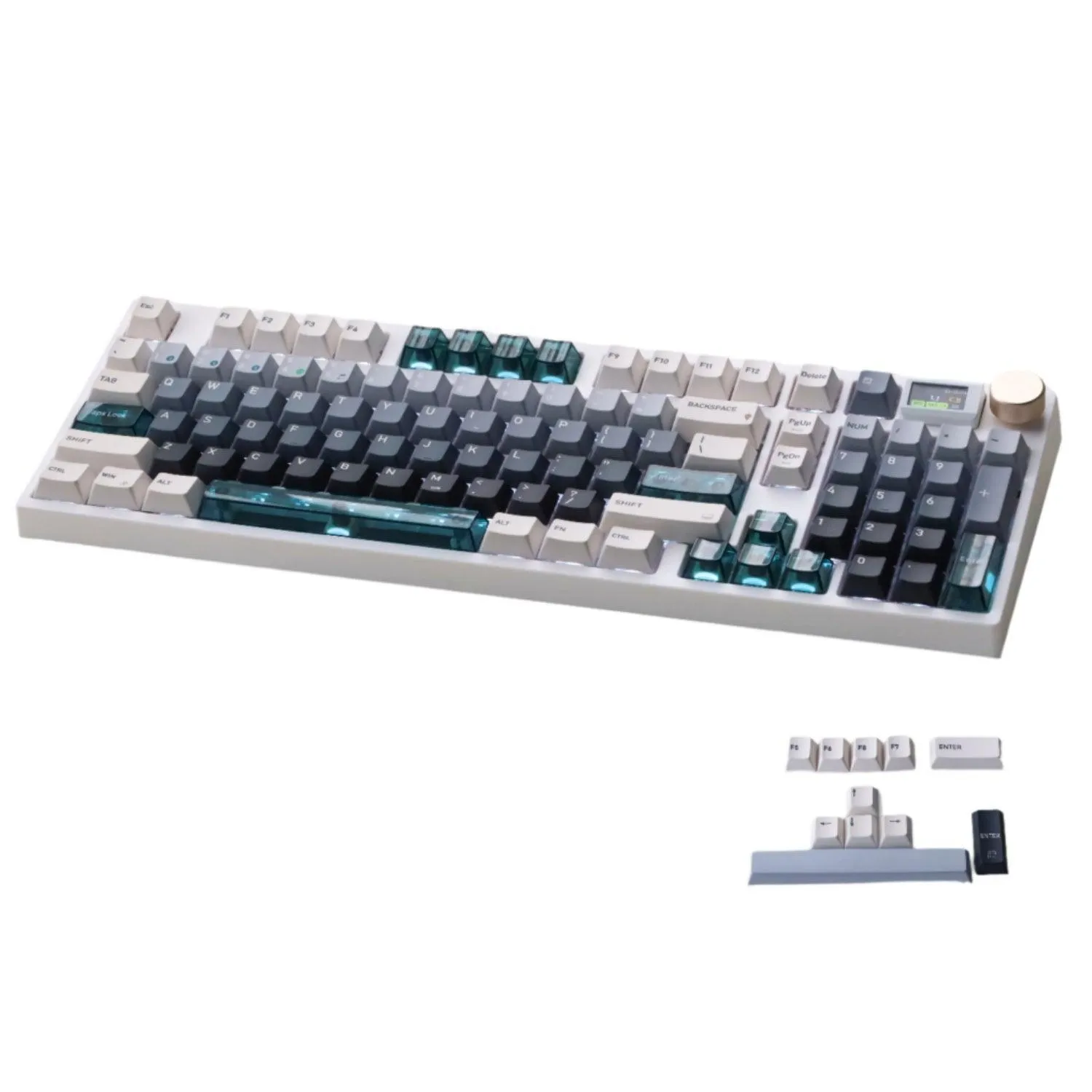 NJ98 Wireless Custom Mechanical Keyboard