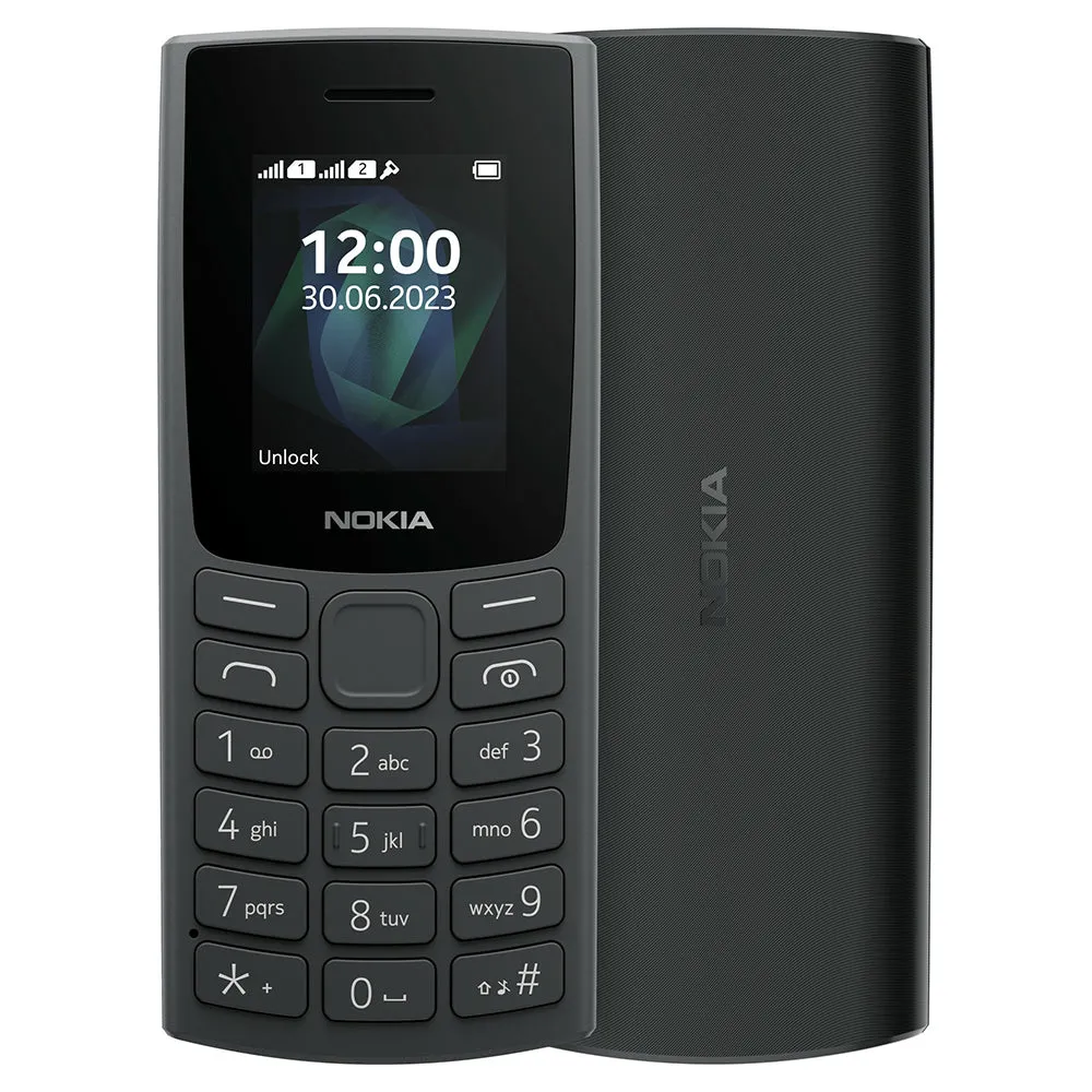 Nokia 105 1.8" Mobile Phone - Charcoal | 1GF019CPA2L05