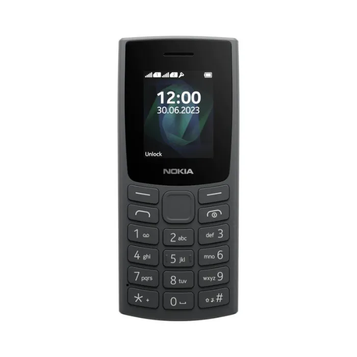 Nokia 105 1.8" Mobile Phone - Charcoal | 1GF019CPA2L05