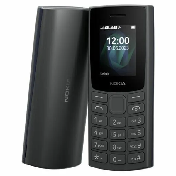 Nokia 105 1.8" Mobile Phone - Charcoal | 1GF019CPA2L05