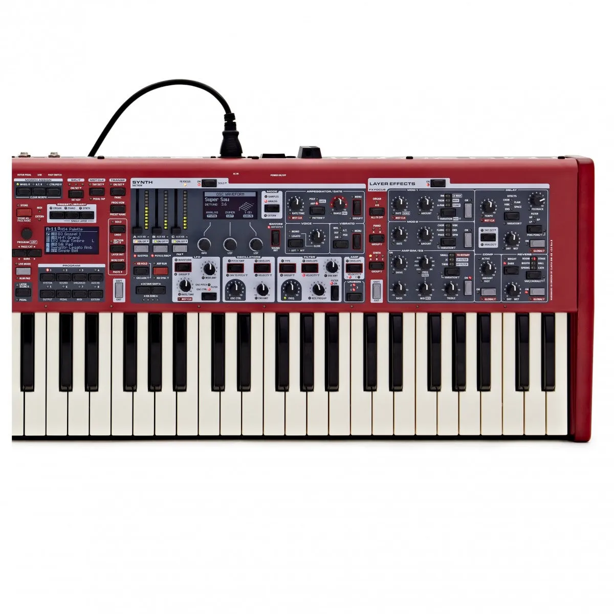 Nord Stage 4 Compact Digital Piano