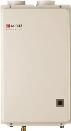 Noritz Residential Indoor Condensing Direct Vent Natural Gas Tankless Water Heater 120000 Btuh 6.6 Gpm