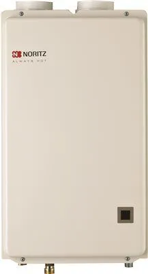 Noritz Residential Indoor Condensing Direct Vent Natural Gas Tankless Water Heater 120000 Btuh 6.6 Gpm