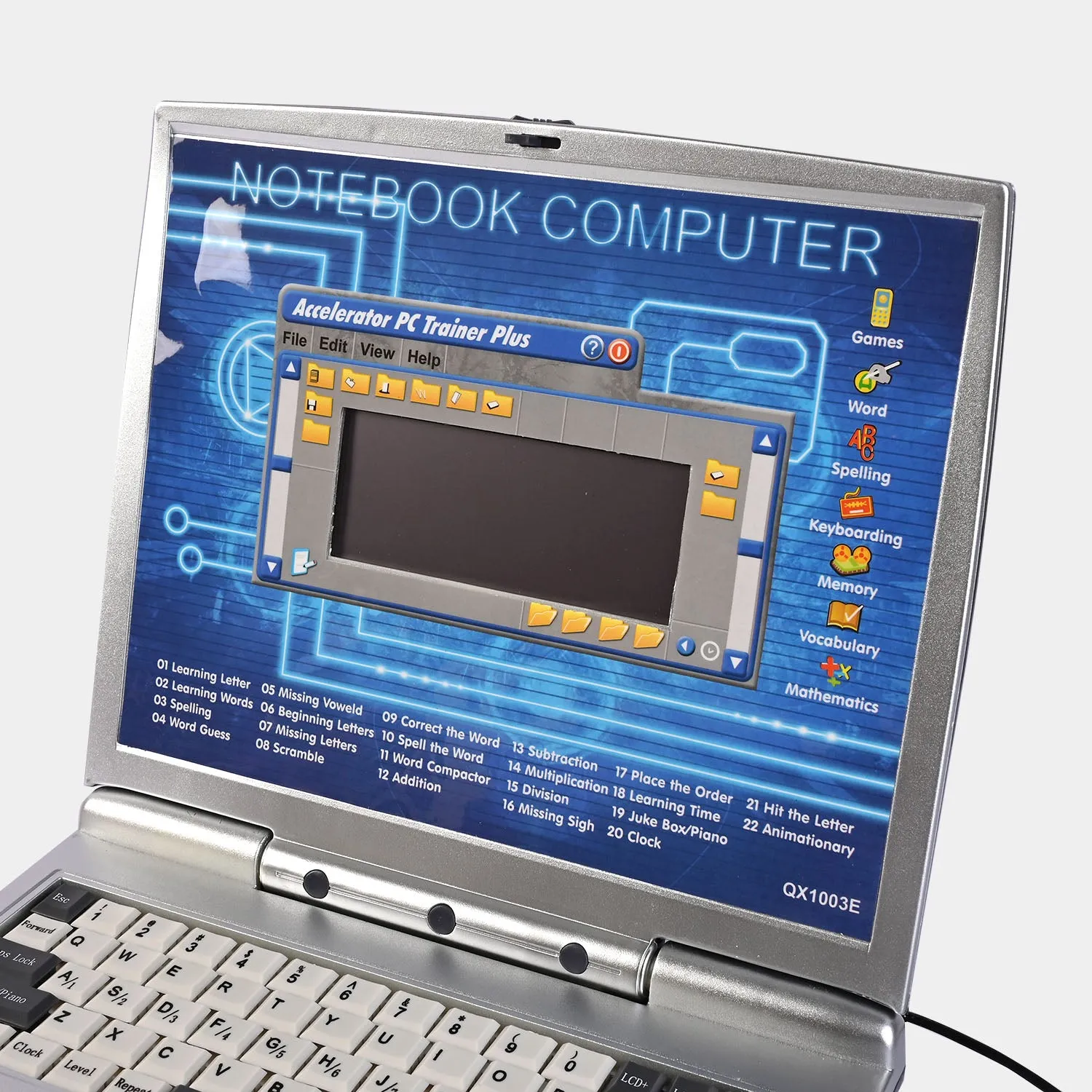 Notebook English Learning Computer For Kids