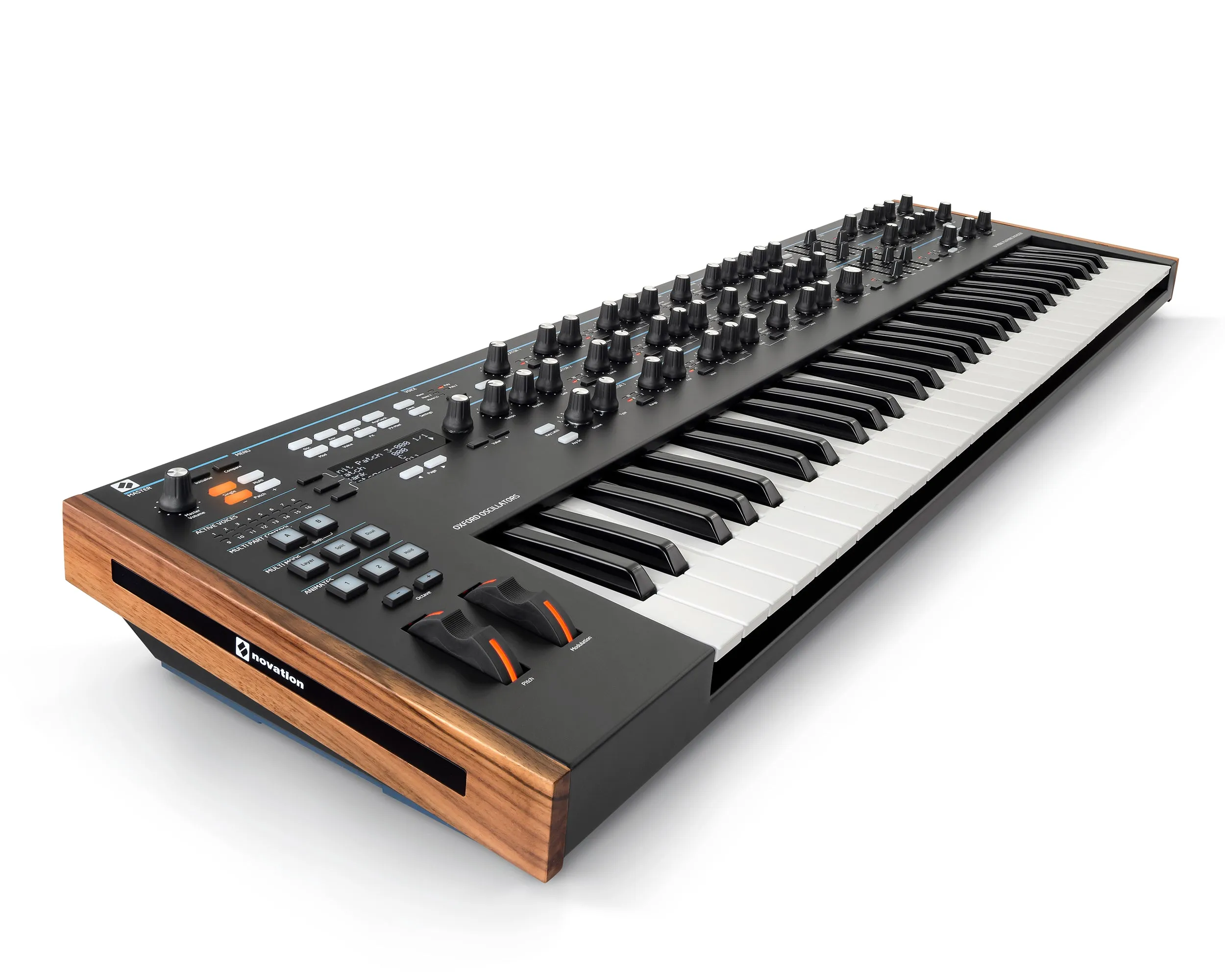 Novation Summit 16-Voice Bi-Timbral Keyboard