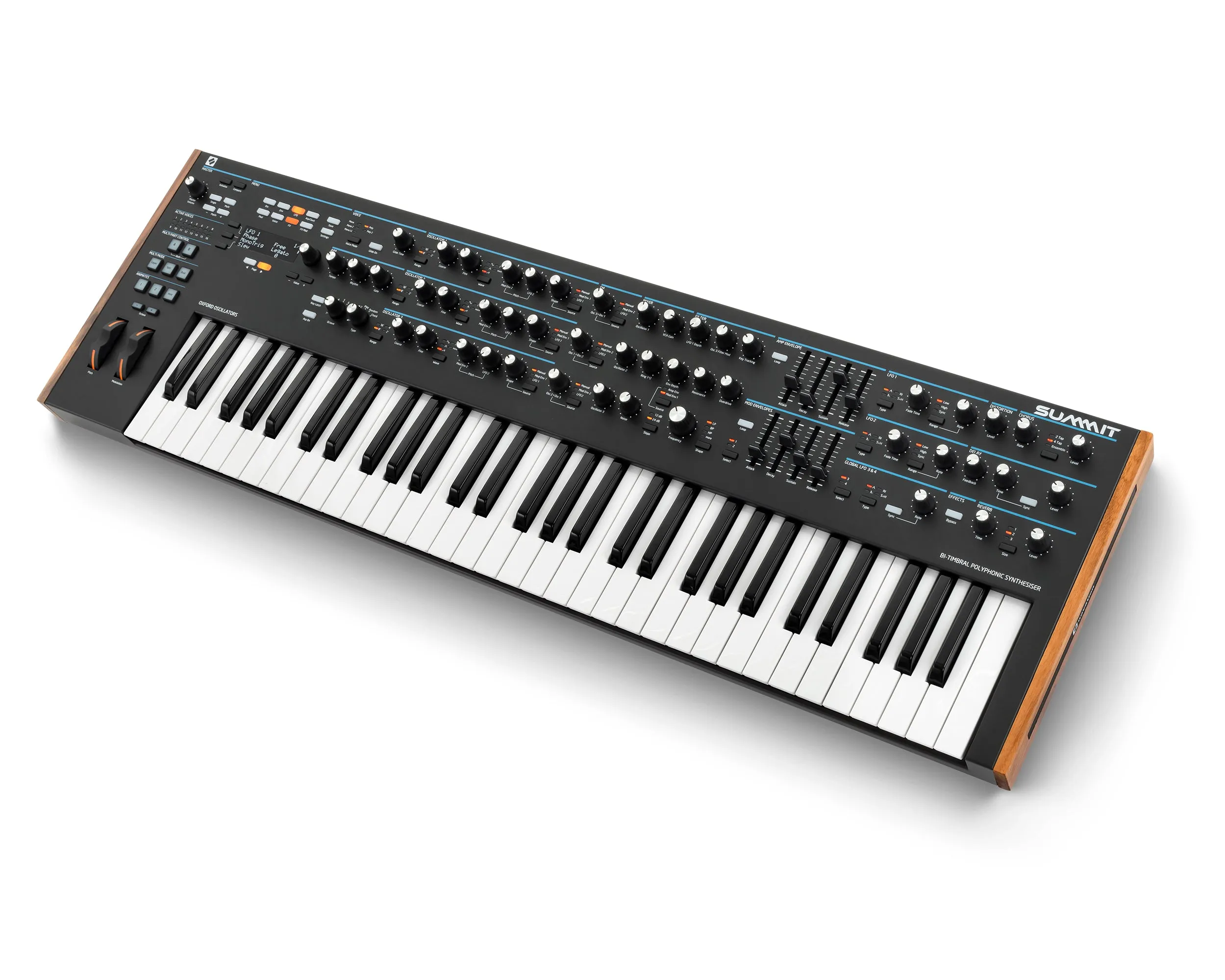 Novation Summit 16-Voice Bi-Timbral Keyboard