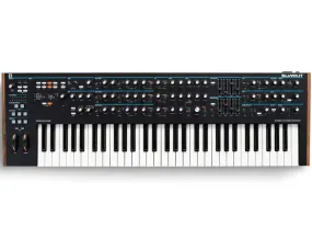 Novation Summit 16-Voice Bi-Timbral Keyboard