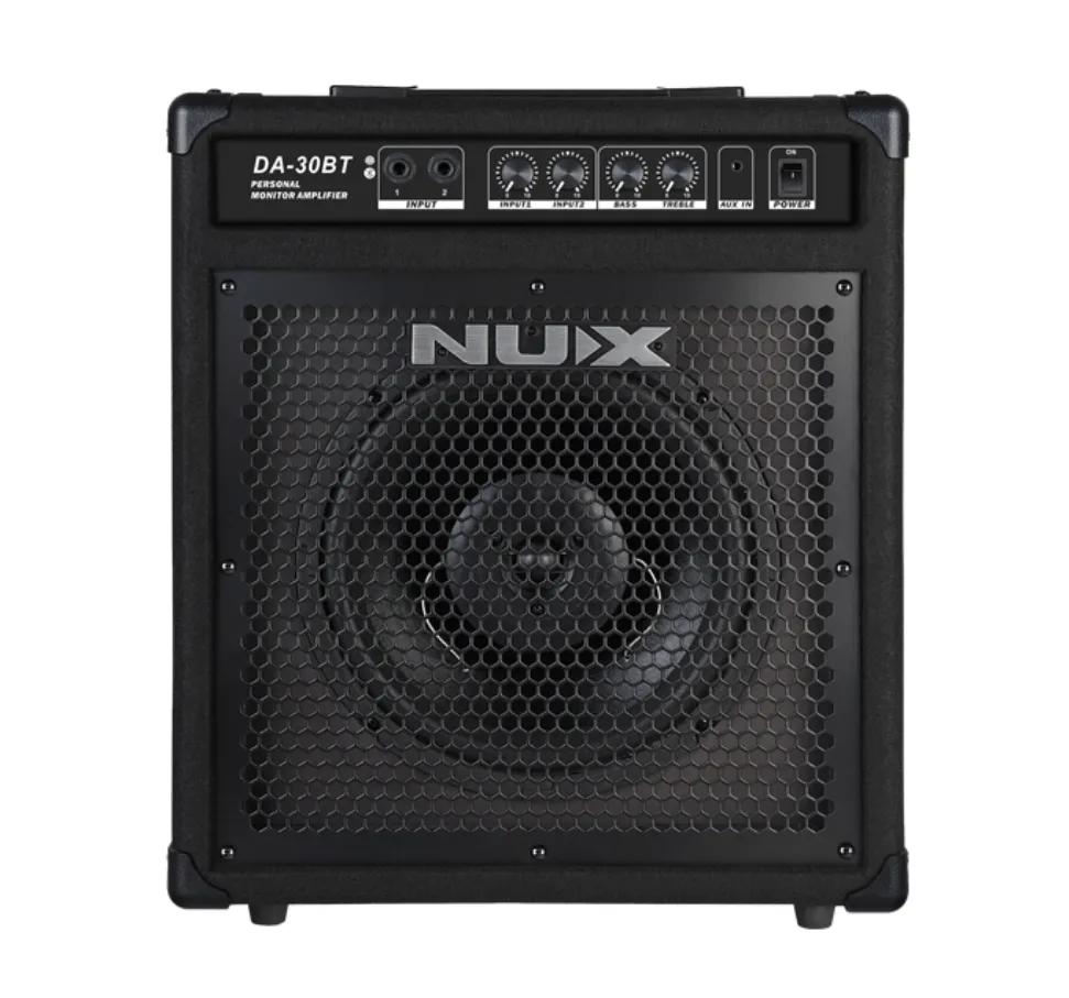 NU-X DA-30BT E-Drum Amp 30w Personal Monitor