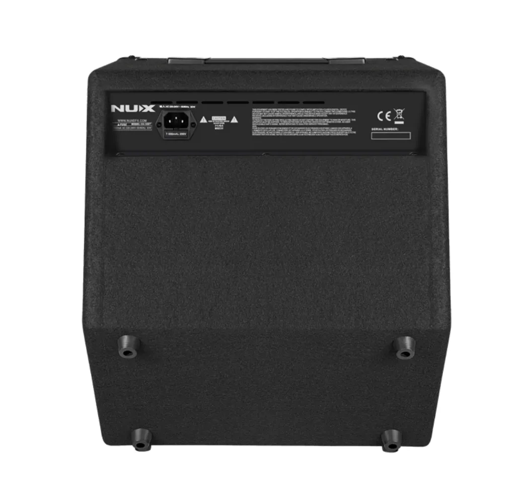 NU-X DA-30BT E-Drum Amp 30w Personal Monitor